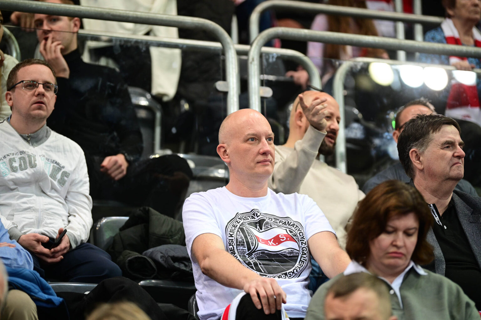 Kibice LKS Commercecon Lodz – Allianz Vero Volley Mediolan 15