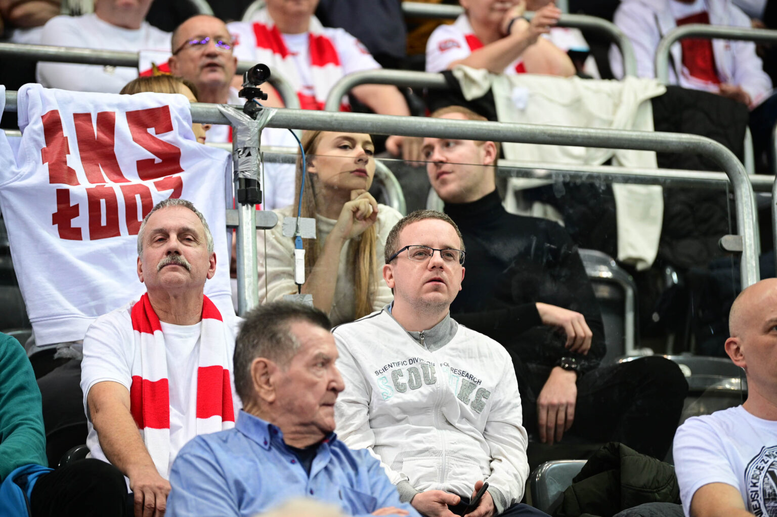Kibice LKS Commercecon Lodz – Allianz Vero Volley Mediolan 16