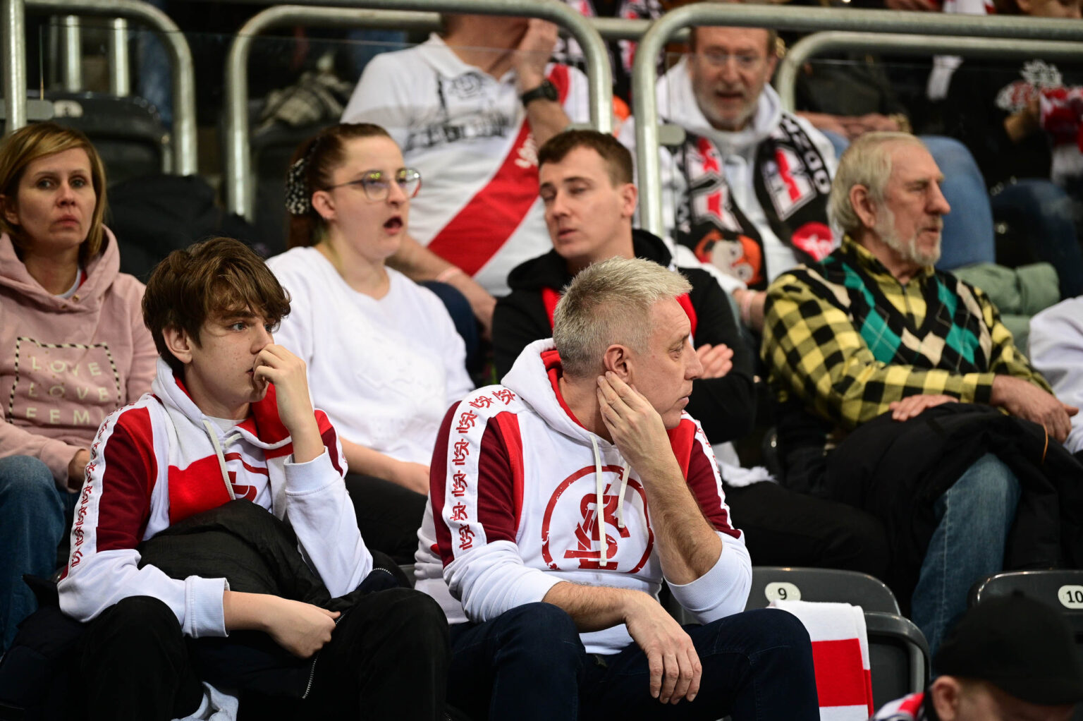 Kibice LKS Commercecon Lodz – Allianz Vero Volley Mediolan 19