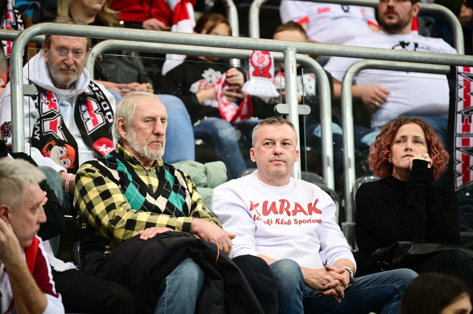 Kibice LKS Commercecon Lodz – Allianz Vero Volley Mediolan 20