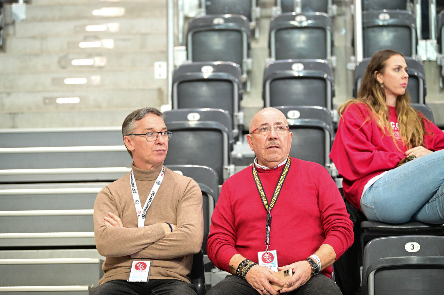 Kibice LKS Commercecon Lodz – Allianz Vero Volley Mediolan 21