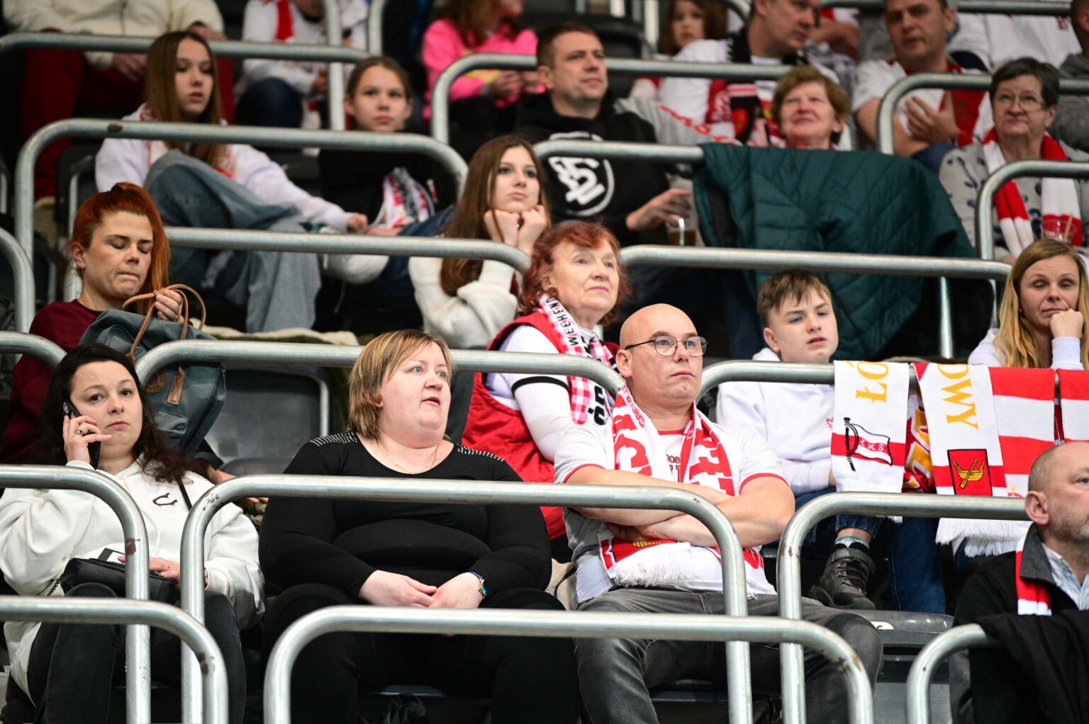 Kibice LKS Commercecon Lodz – Allianz Vero Volley Mediolan 22