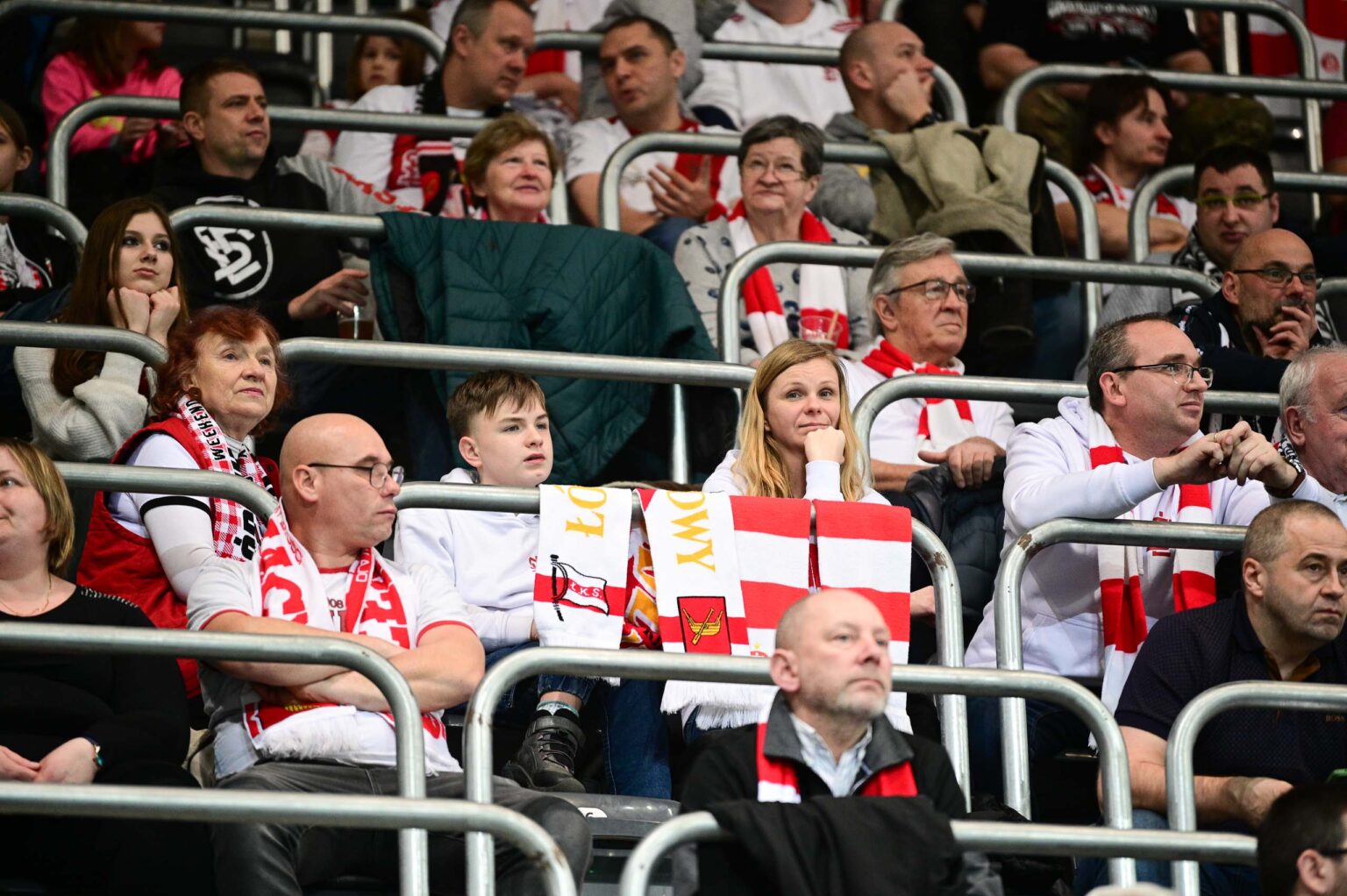 Kibice LKS Commercecon Lodz – Allianz Vero Volley Mediolan 23