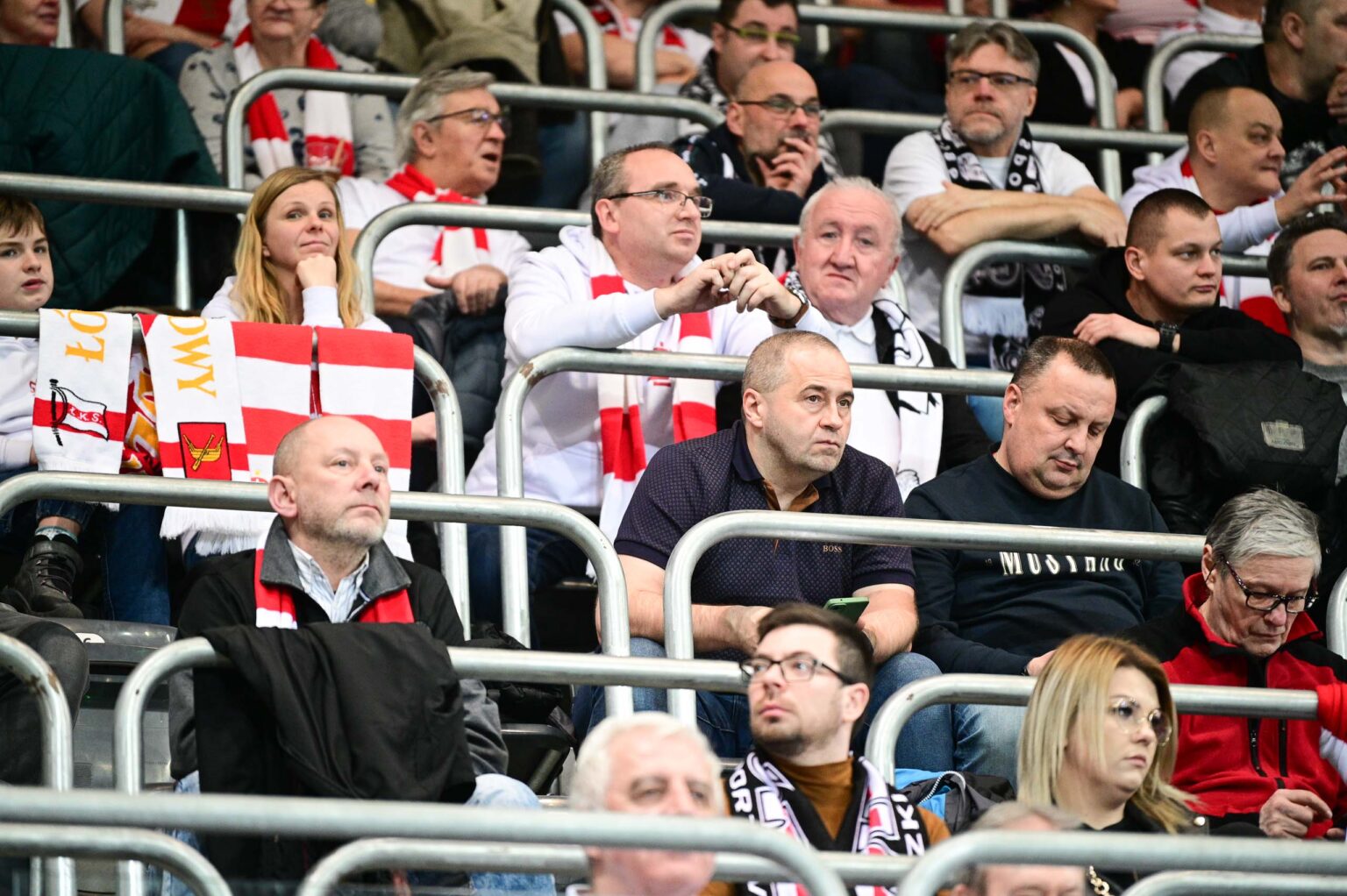 Kibice LKS Commercecon Lodz – Allianz Vero Volley Mediolan 24