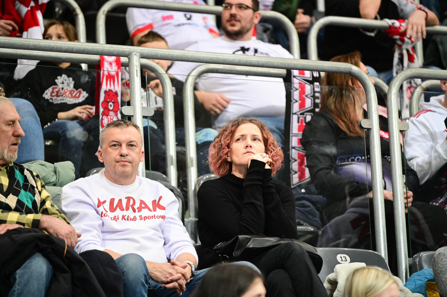 Kibice LKS Commercecon Lodz – Allianz Vero Volley Mediolan 26