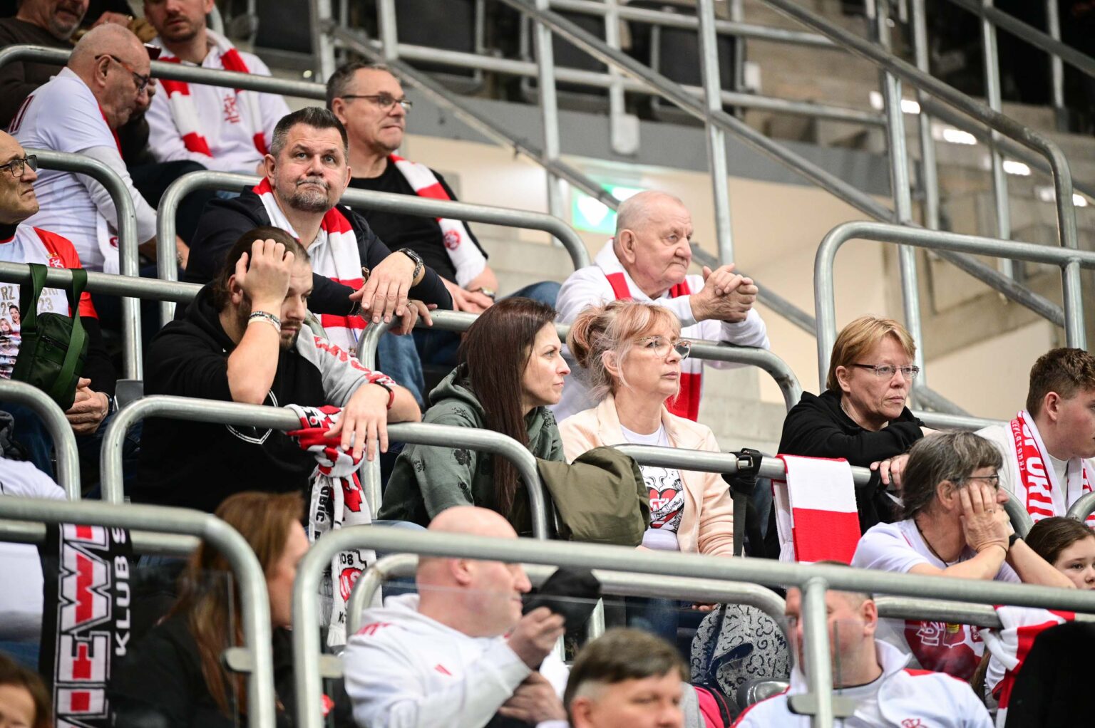 Kibice LKS Commercecon Lodz – Allianz Vero Volley Mediolan 28