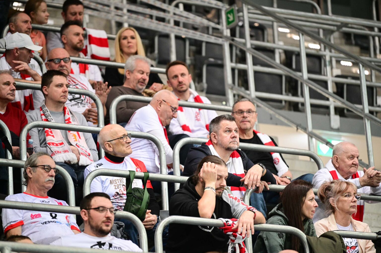 Kibice LKS Commercecon Lodz – Allianz Vero Volley Mediolan 29