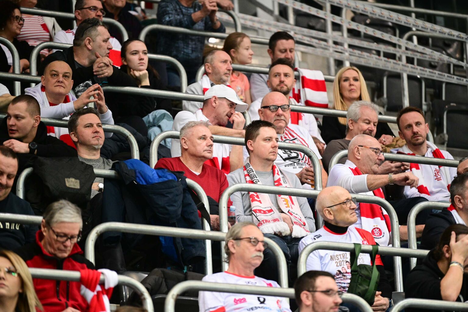 Kibice LKS Commercecon Lodz – Allianz Vero Volley Mediolan 30