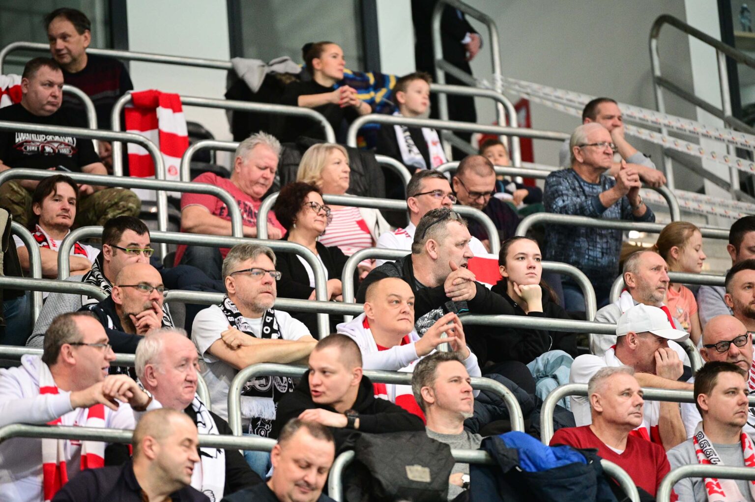 Kibice LKS Commercecon Lodz – Allianz Vero Volley Mediolan 31