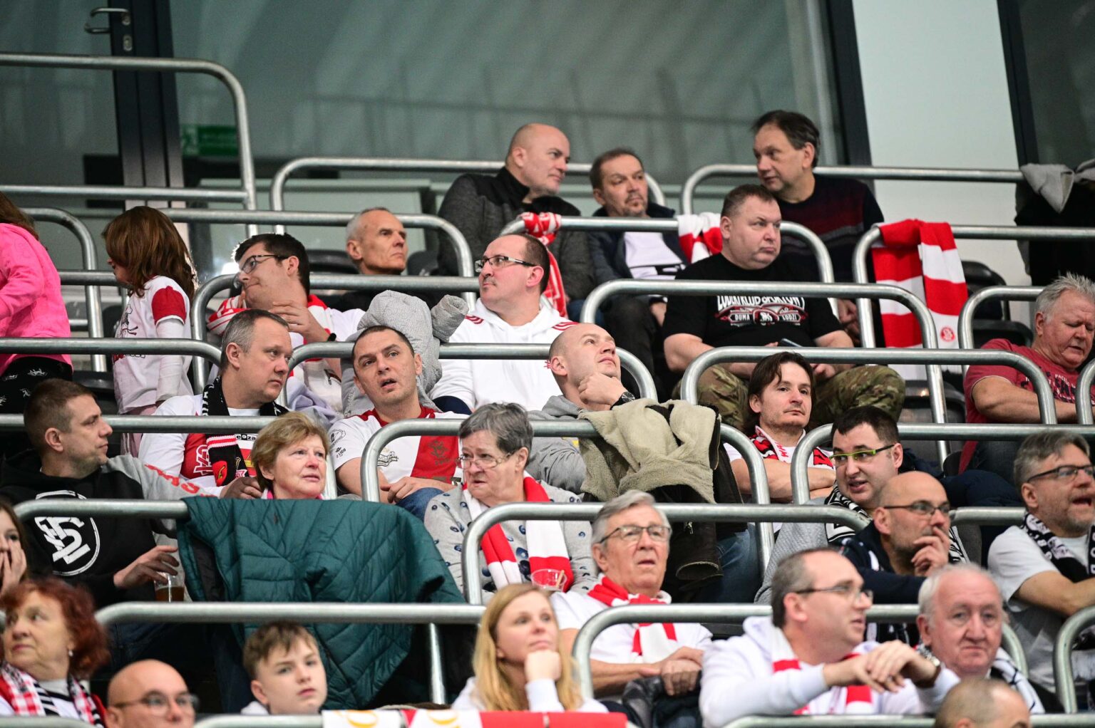 Kibice LKS Commercecon Lodz – Allianz Vero Volley Mediolan 34