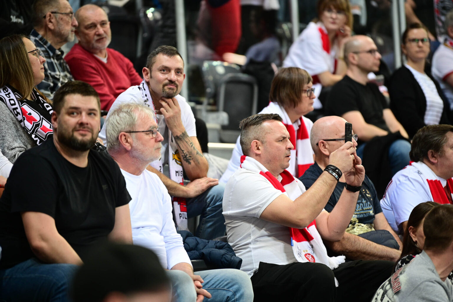 Kibice LKS Commercecon Lodz – Allianz Vero Volley Mediolan 37