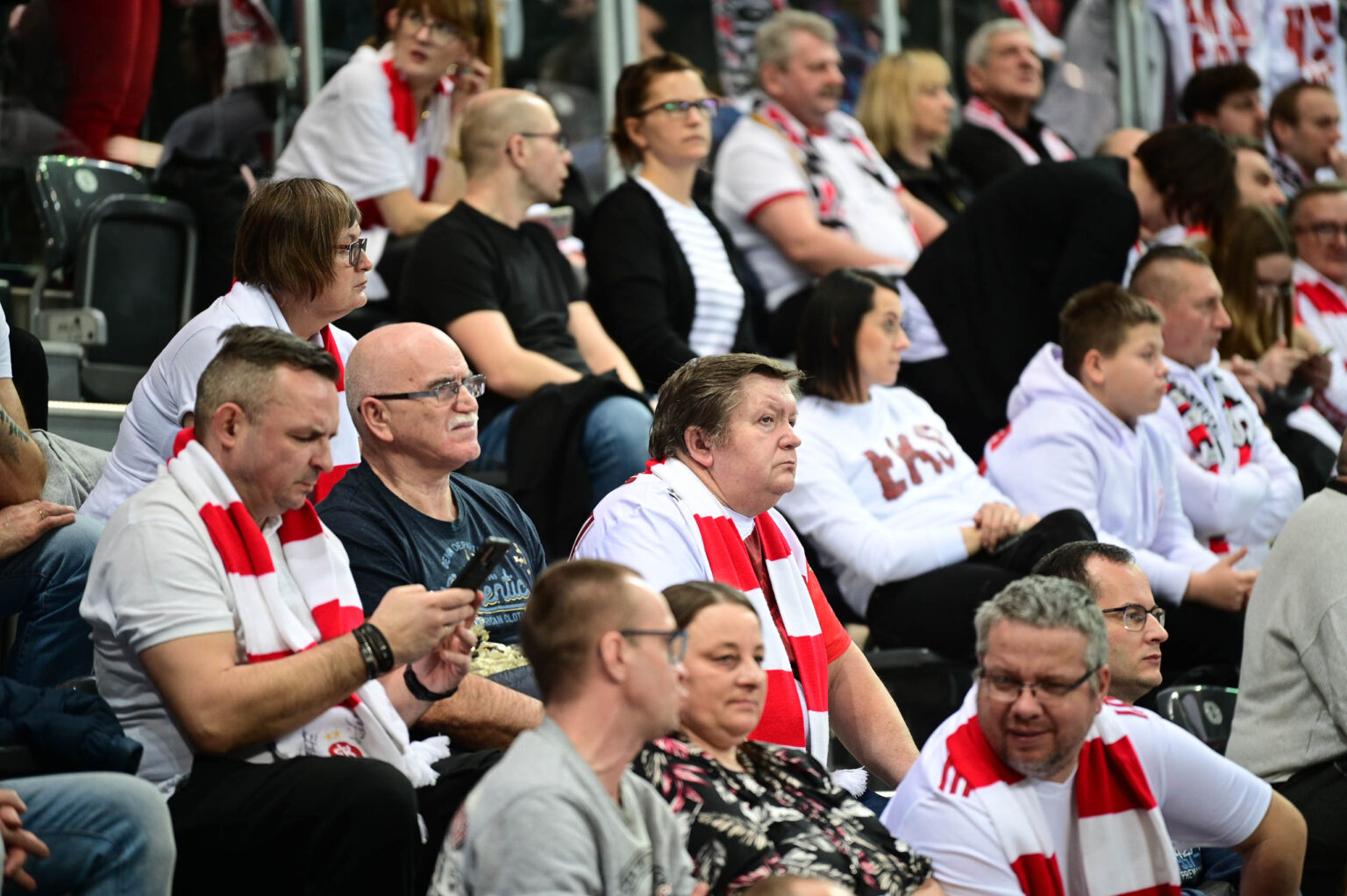 Kibice LKS Commercecon Lodz – Allianz Vero Volley Mediolan 38