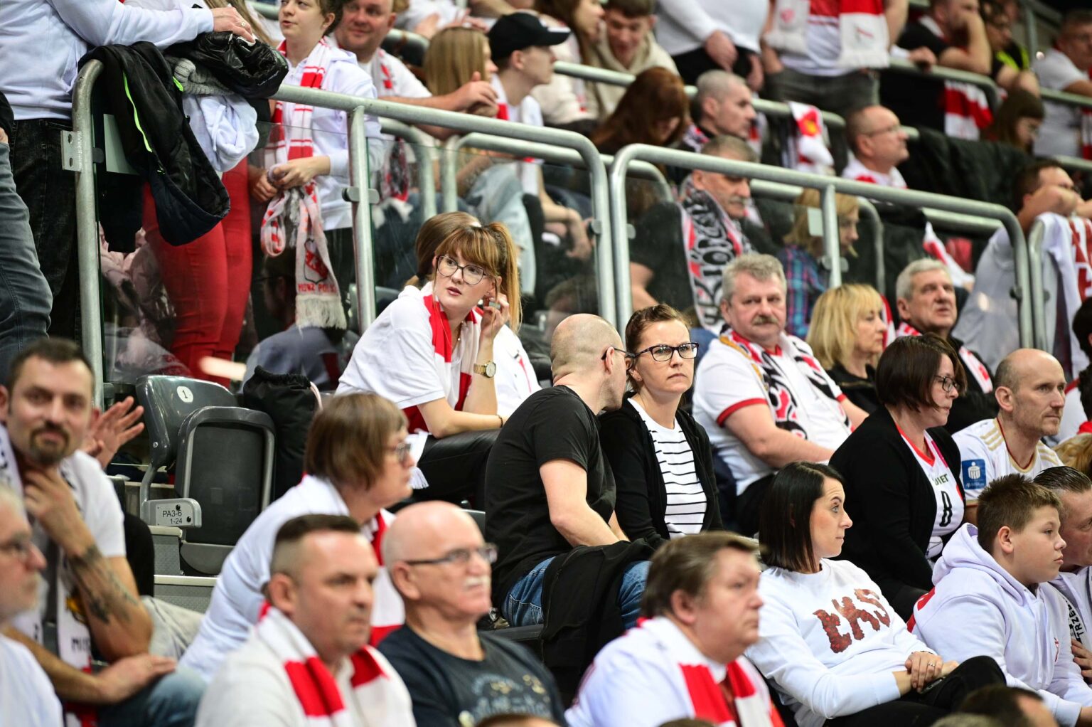 Kibice LKS Commercecon Lodz – Allianz Vero Volley Mediolan 39