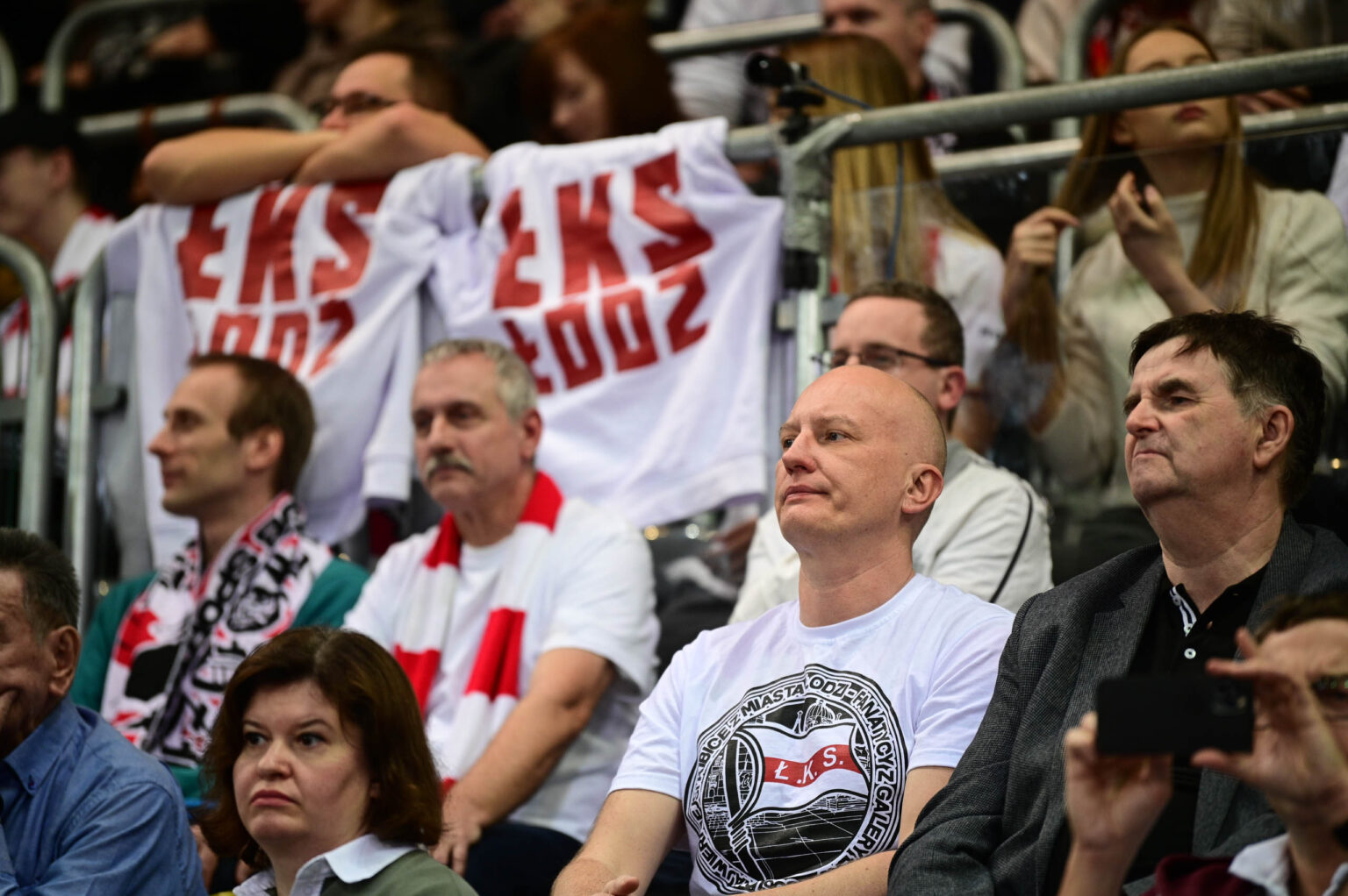Kibice LKS Commercecon Lodz – Allianz Vero Volley Mediolan 4