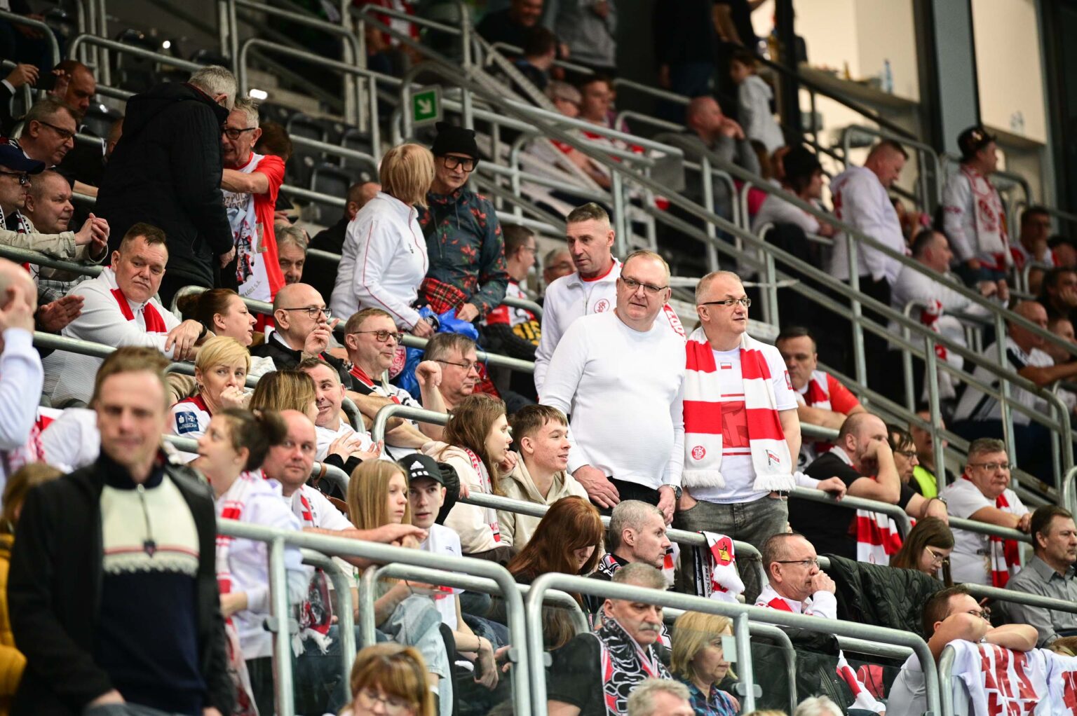 Kibice LKS Commercecon Lodz – Allianz Vero Volley Mediolan 40