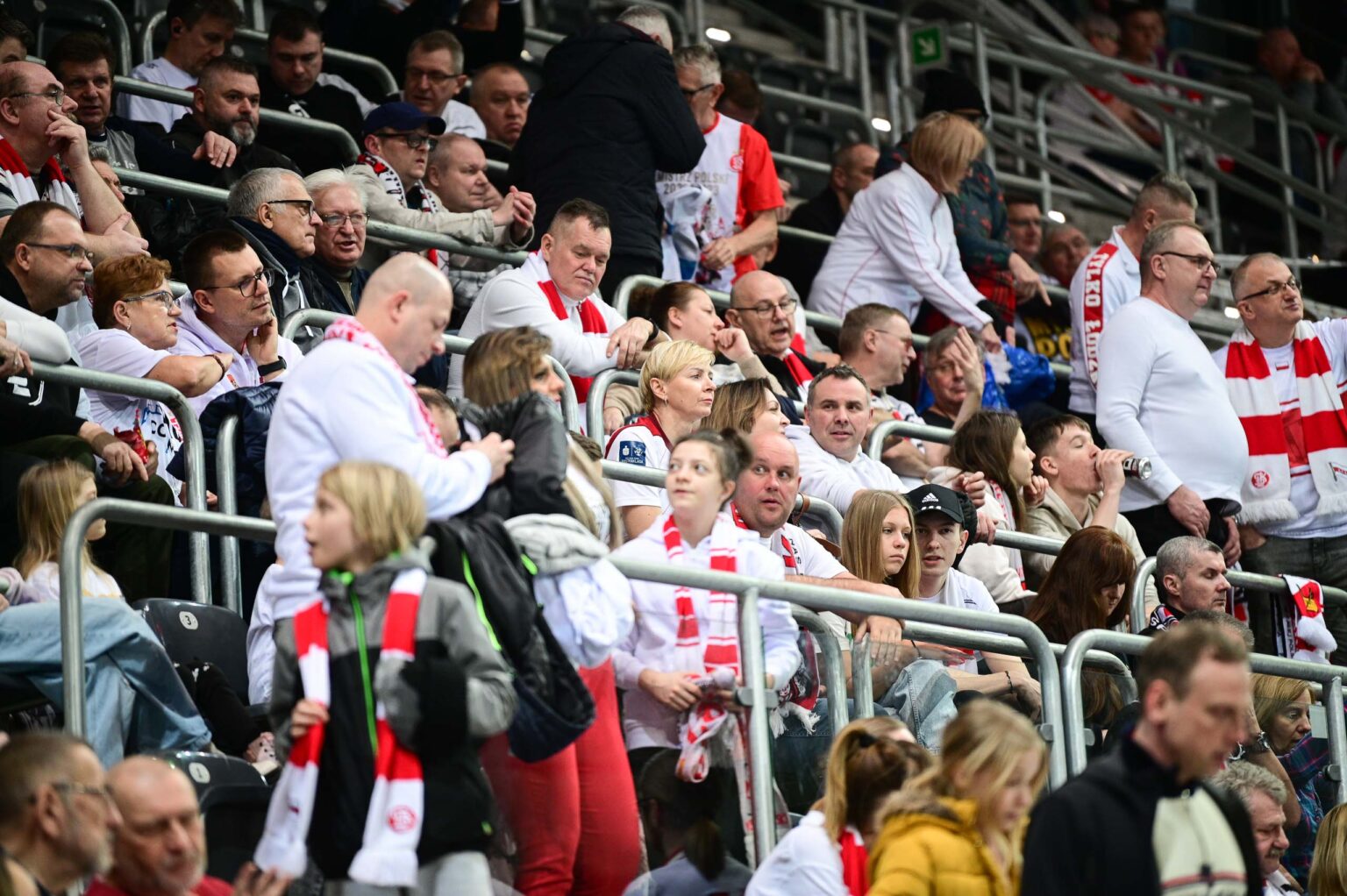 Kibice LKS Commercecon Lodz – Allianz Vero Volley Mediolan 41
