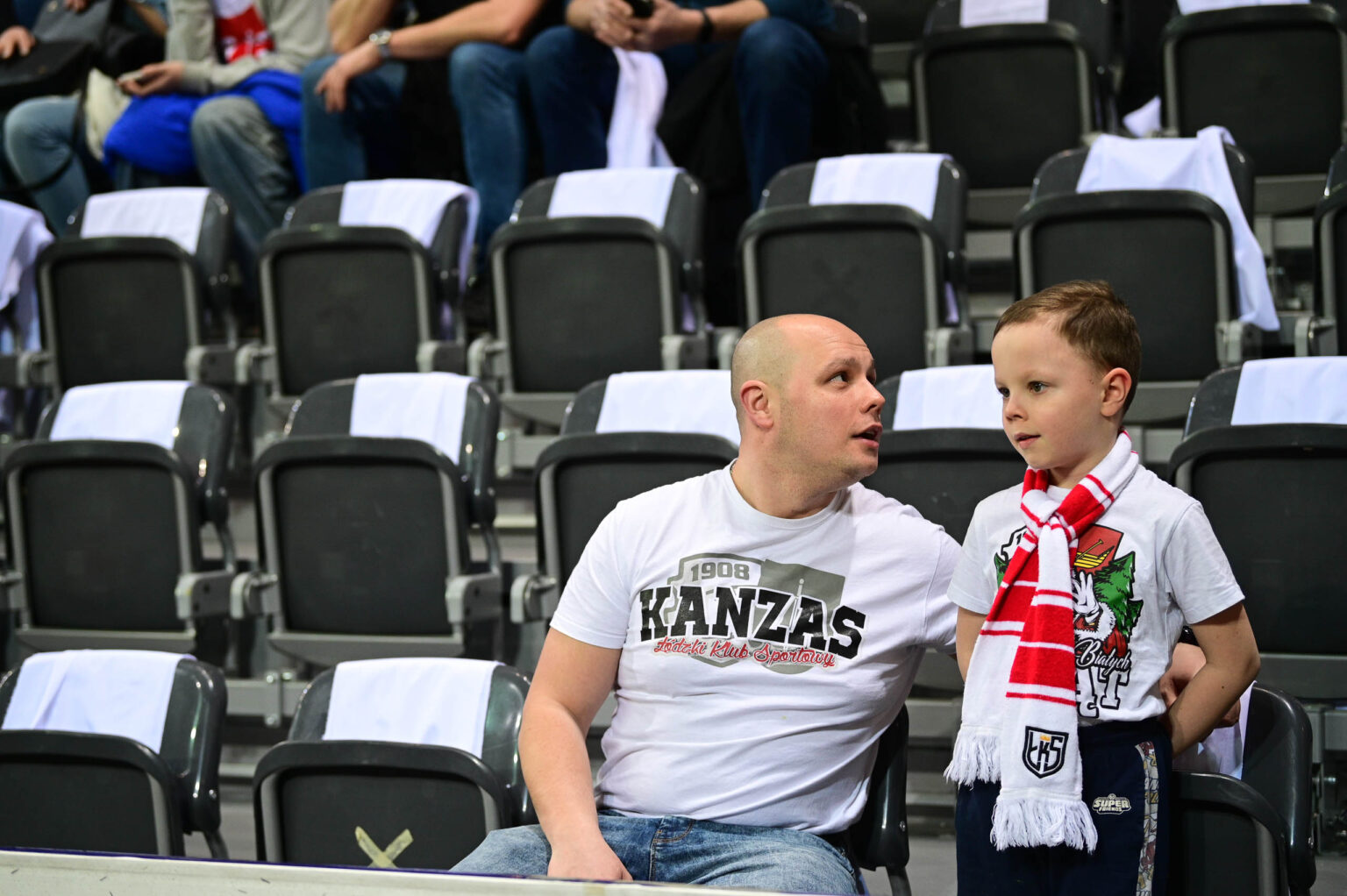 Kibice LKS Commercecon Lodz – Allianz Vero Volley Mediolan 43