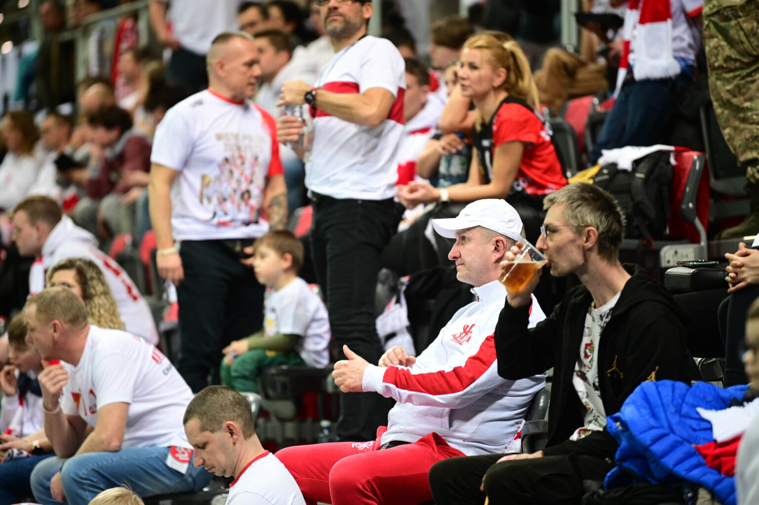 Kibice LKS Commercecon Lodz – Allianz Vero Volley Mediolan 44