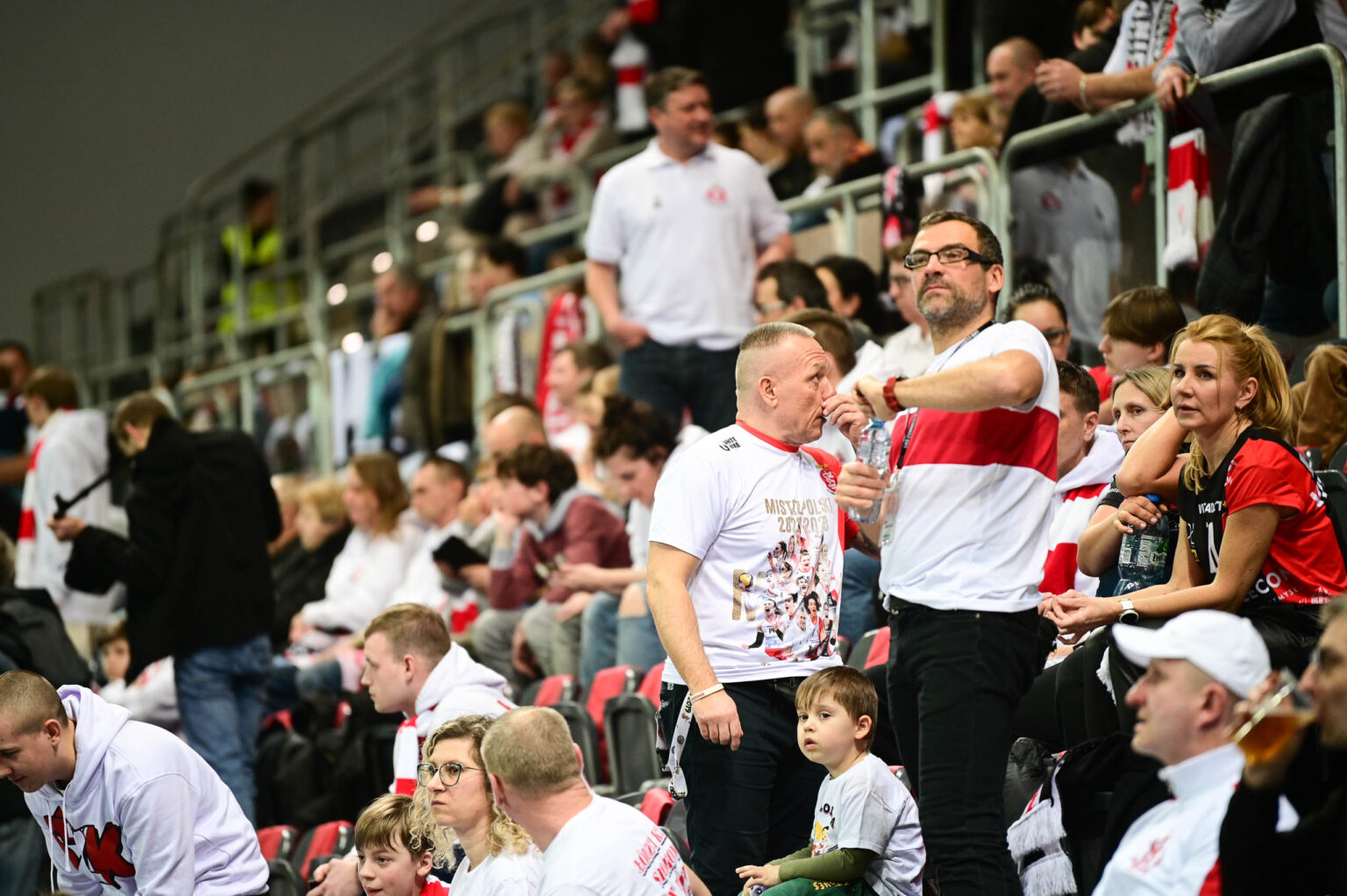 Kibice LKS Commercecon Lodz – Allianz Vero Volley Mediolan 45