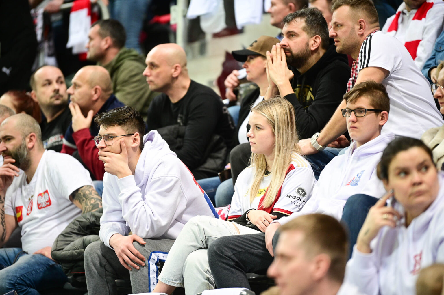 Kibice LKS Commercecon Lodz – Allianz Vero Volley Mediolan 48