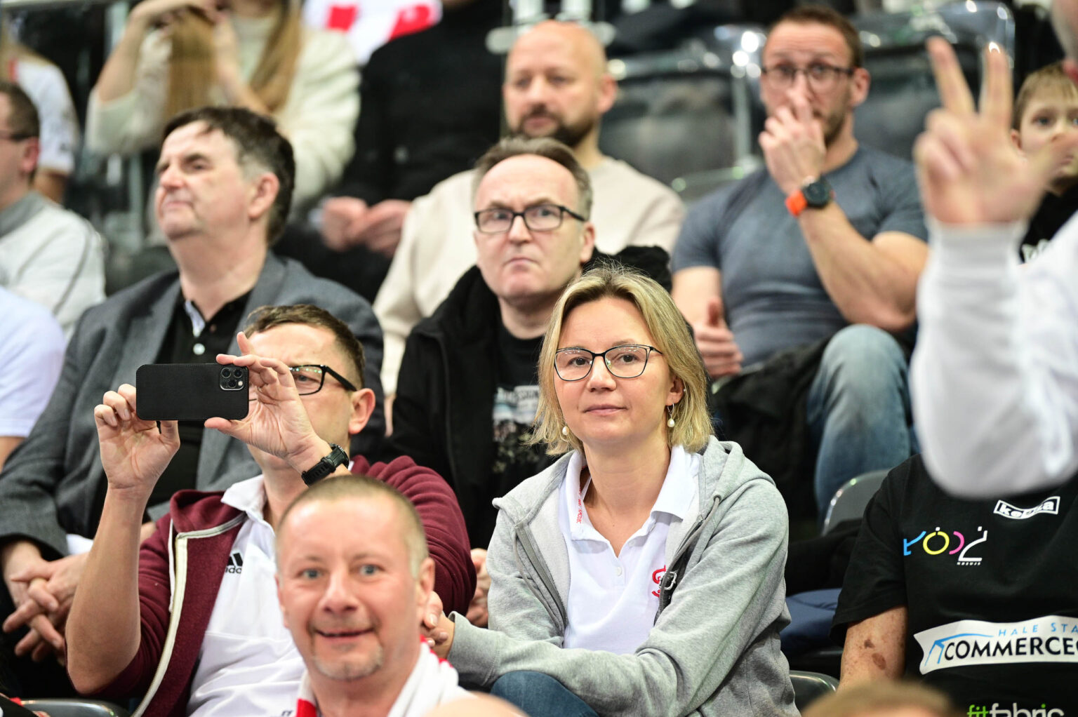 Kibice LKS Commercecon Lodz – Allianz Vero Volley Mediolan 5