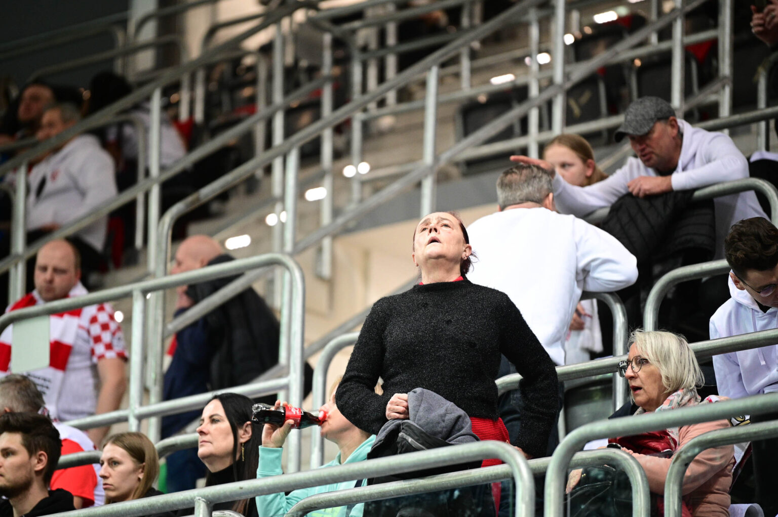 Kibice LKS Commercecon Lodz – Allianz Vero Volley Mediolan 51