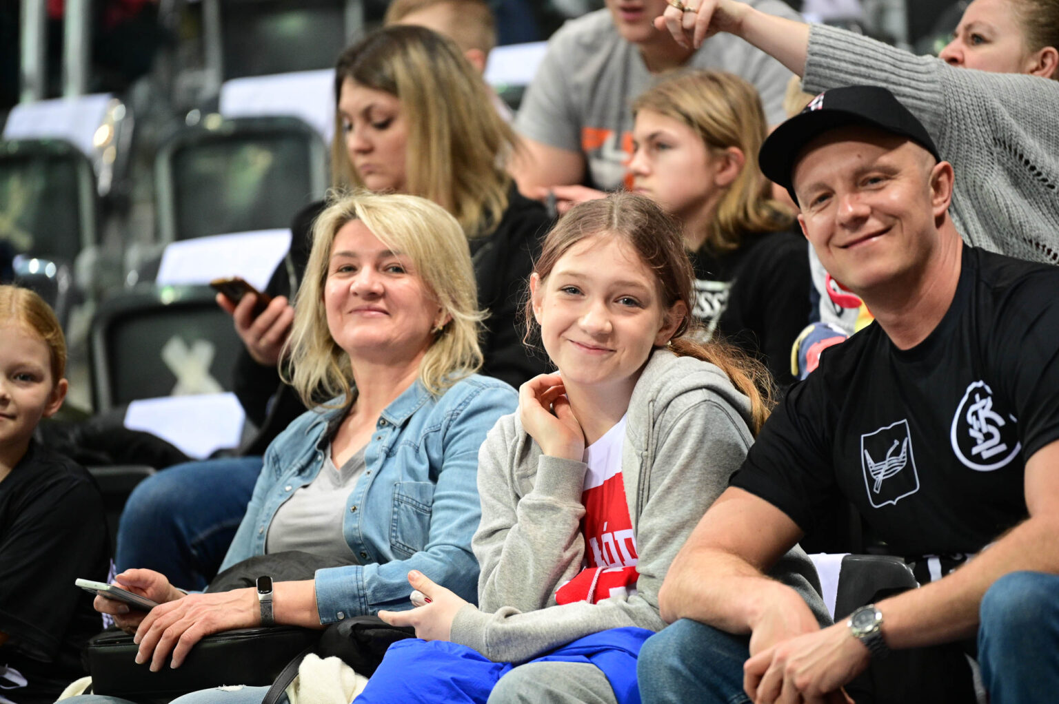 Kibice LKS Commercecon Lodz – Allianz Vero Volley Mediolan 54