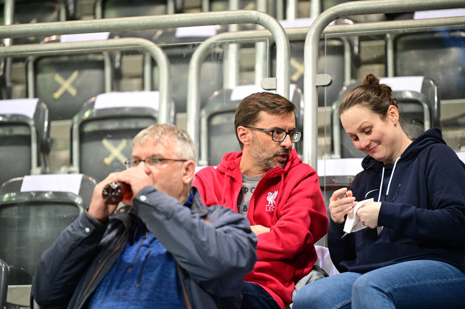 Kibice LKS Commercecon Lodz – Allianz Vero Volley Mediolan 55