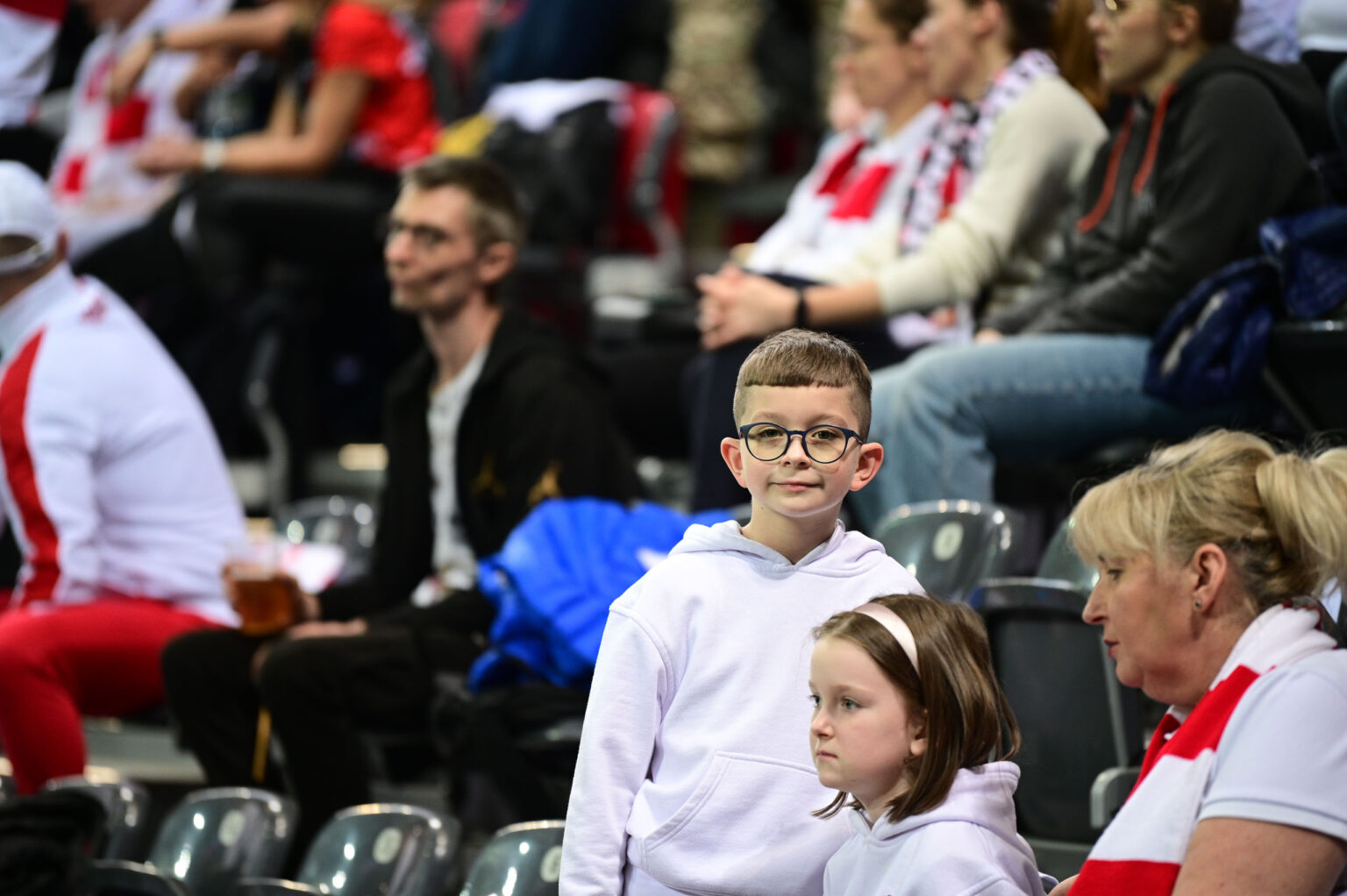 Kibice LKS Commercecon Lodz – Allianz Vero Volley Mediolan 56