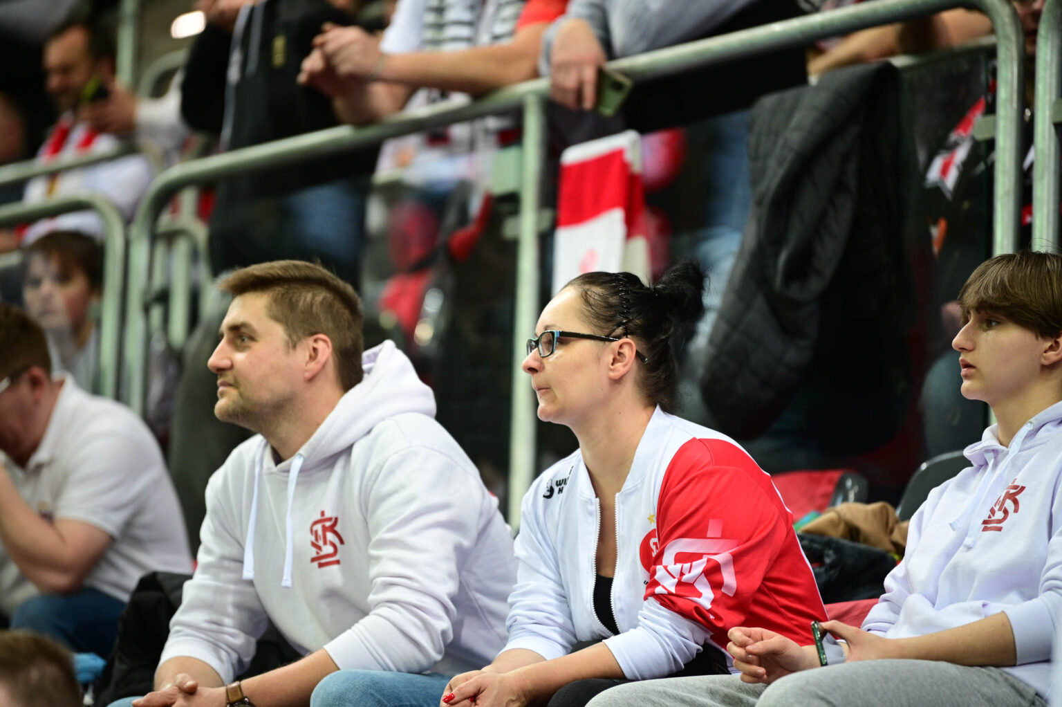 Kibice LKS Commercecon Lodz – Allianz Vero Volley Mediolan 58