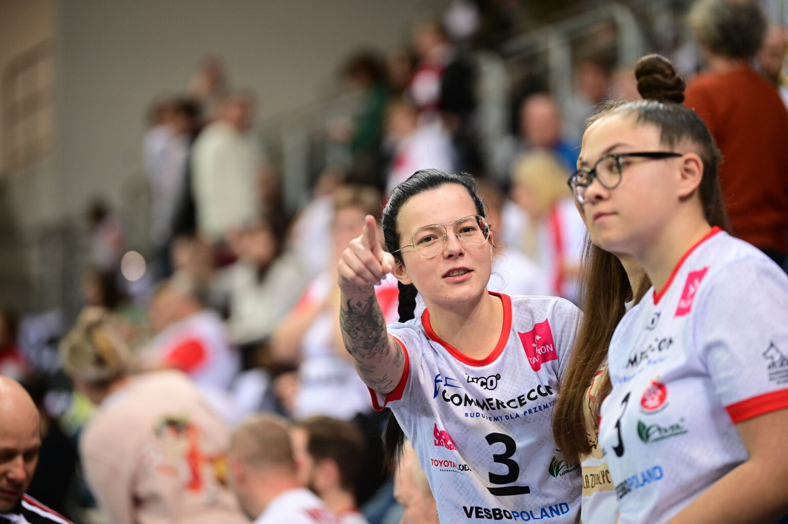 Kibice LKS Commercecon Lodz – Allianz Vero Volley Mediolan 60