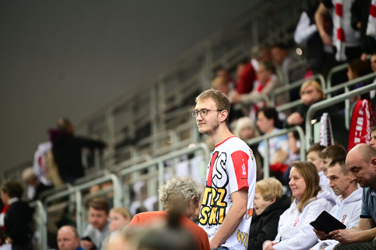 Kibice LKS Commercecon Lodz – Allianz Vero Volley Mediolan 61