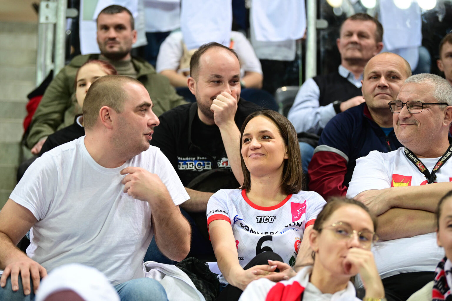 Kibice LKS Commercecon Lodz – Allianz Vero Volley Mediolan 66