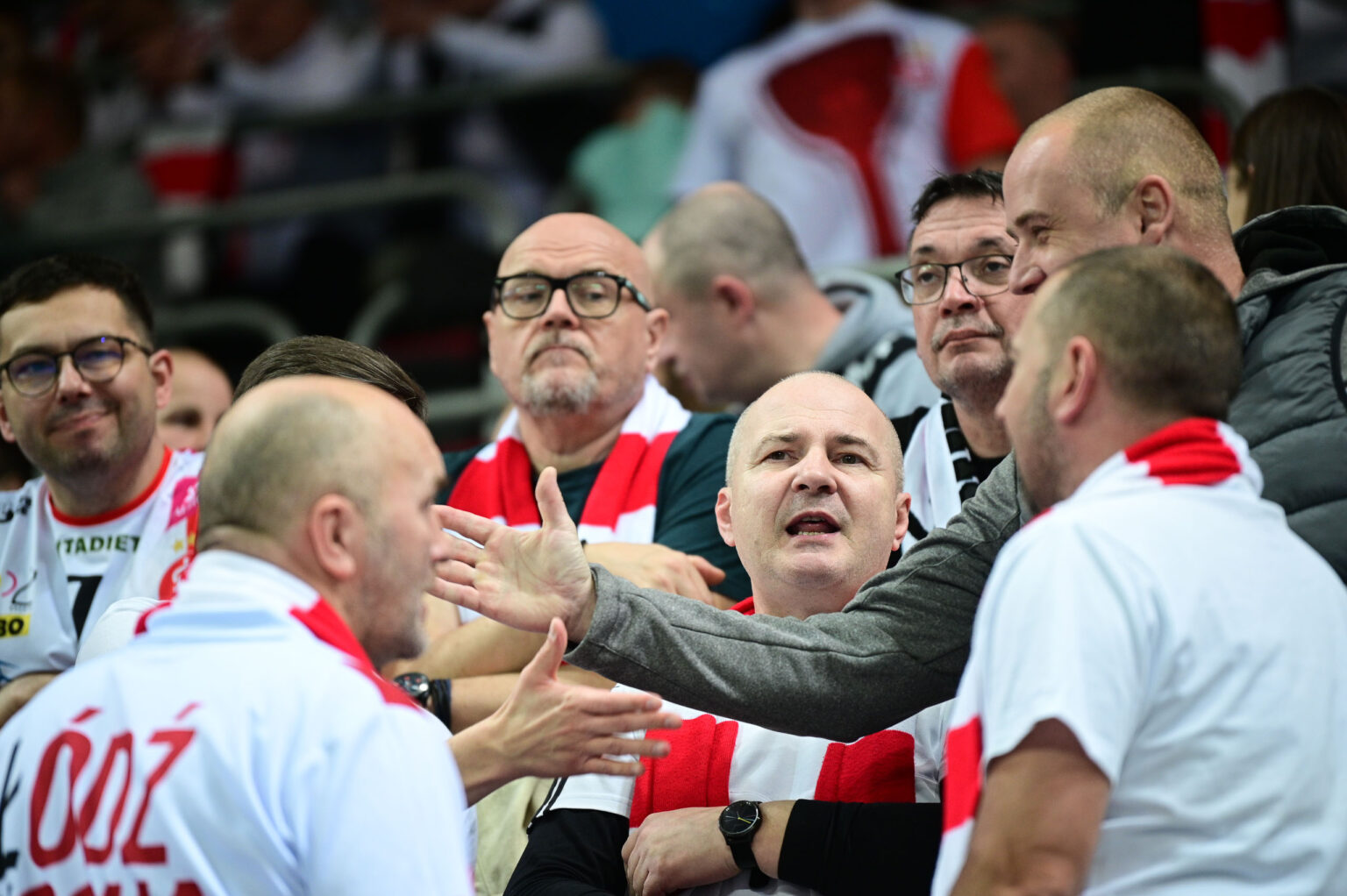 Kibice LKS Commercecon Lodz – Allianz Vero Volley Mediolan 68