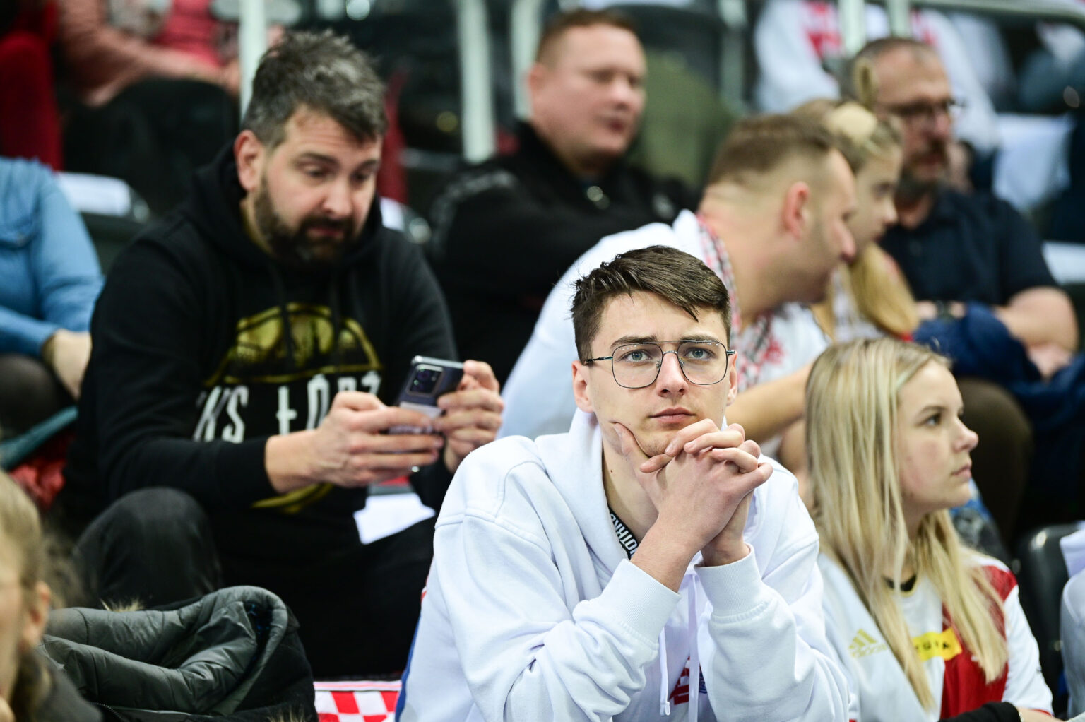 Kibice LKS Commercecon Lodz – Allianz Vero Volley Mediolan 69