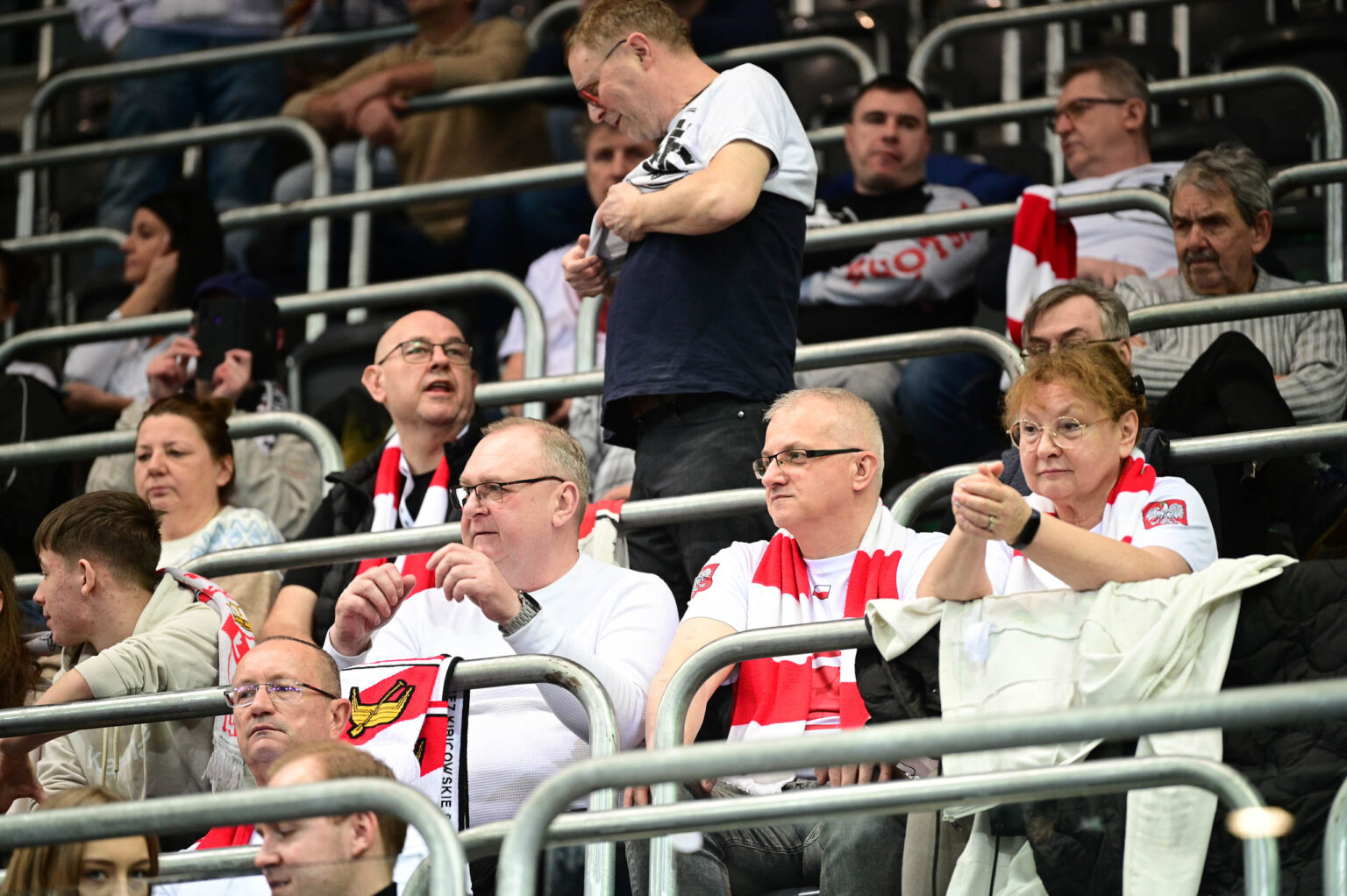 Kibice LKS Commercecon Lodz – Allianz Vero Volley Mediolan 7