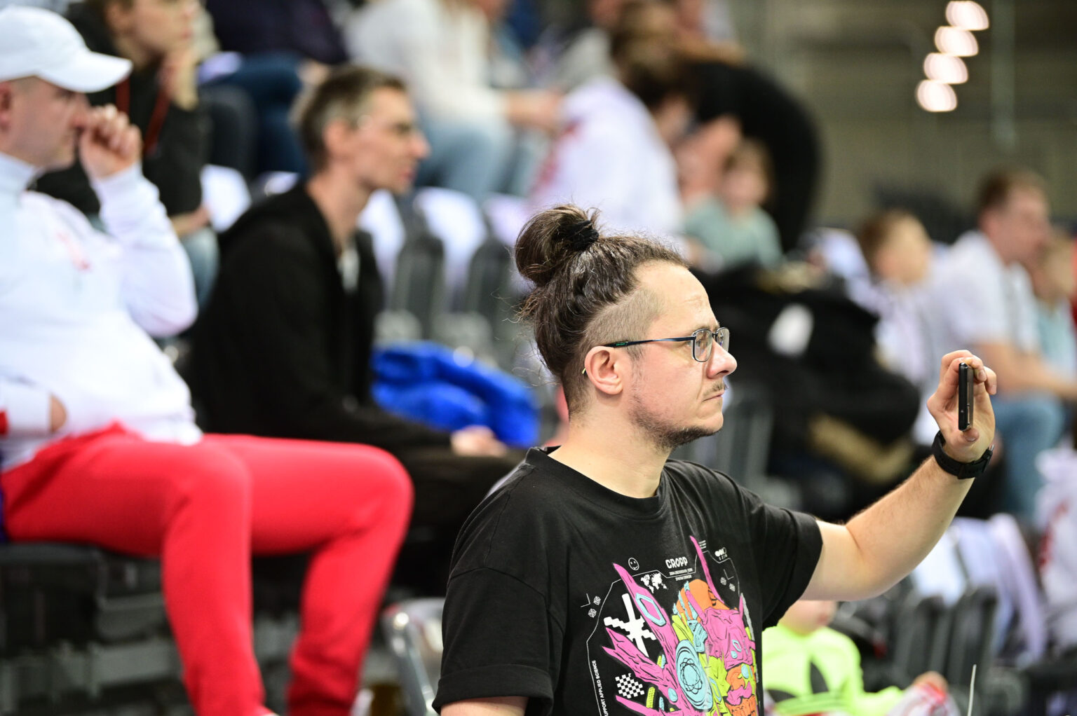 Kibice LKS Commercecon Lodz – Allianz Vero Volley Mediolan 71