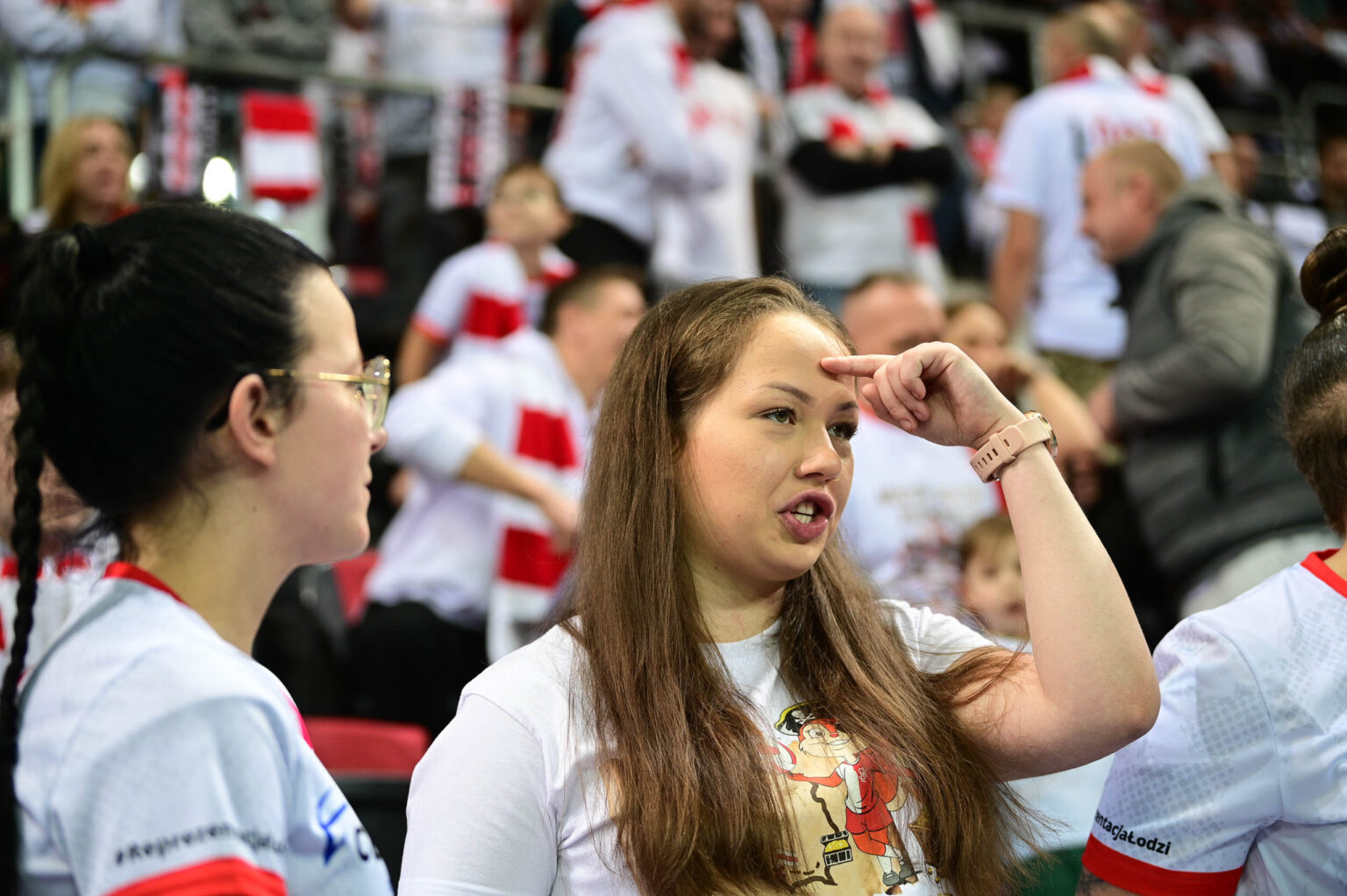Kibice LKS Commercecon Lodz – Allianz Vero Volley Mediolan 72