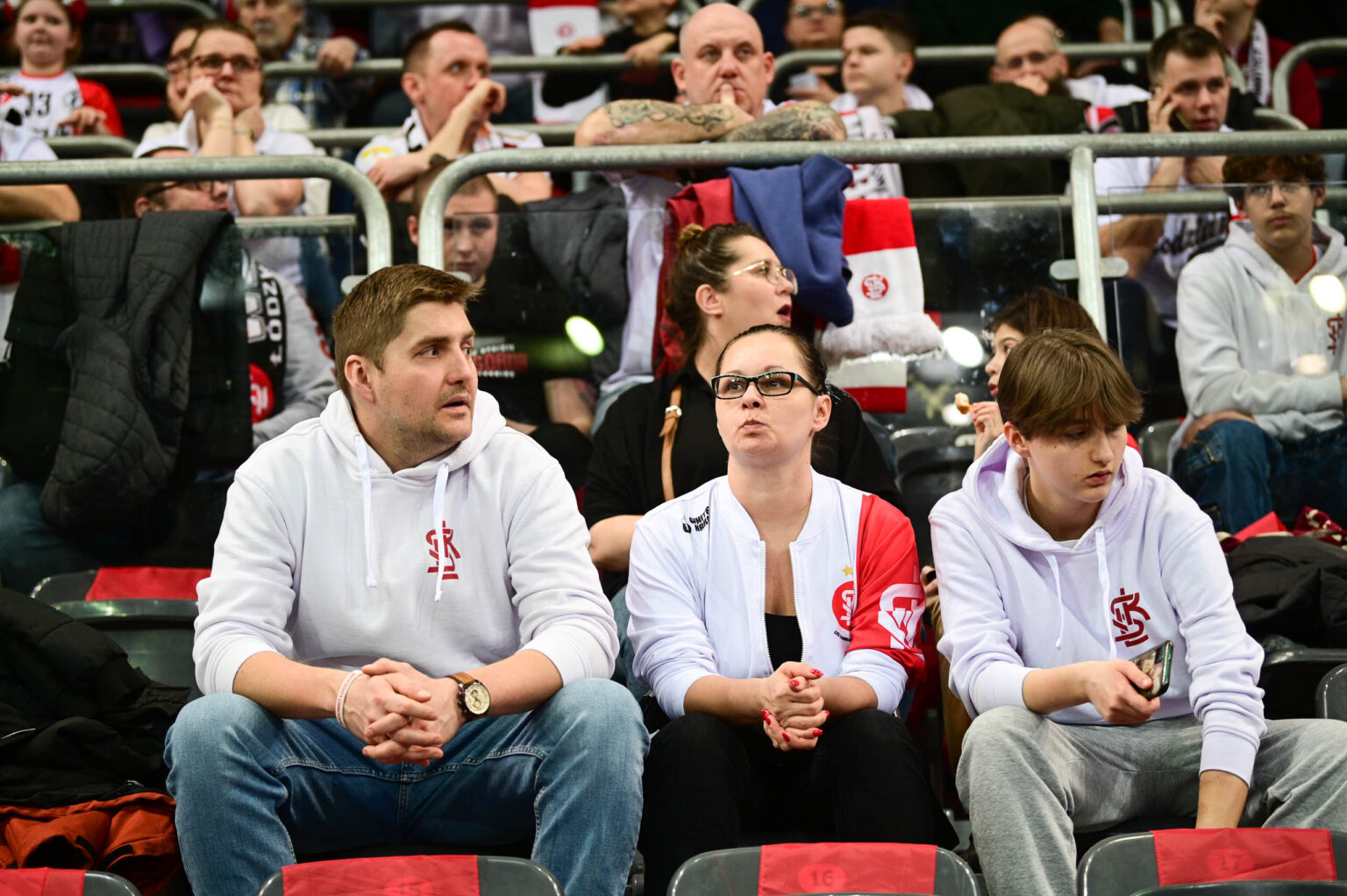 Kibice LKS Commercecon Lodz – Allianz Vero Volley Mediolan 73