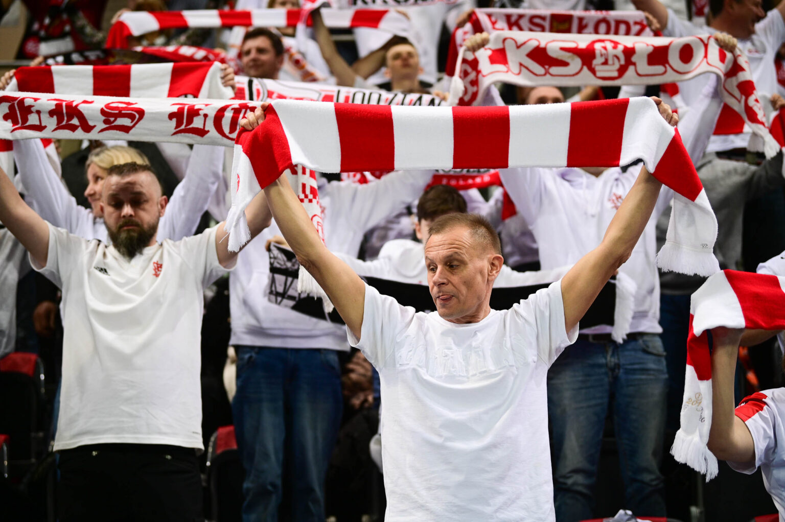 Kibice LKS Commercecon Lodz – Allianz Vero Volley Mediolan 74