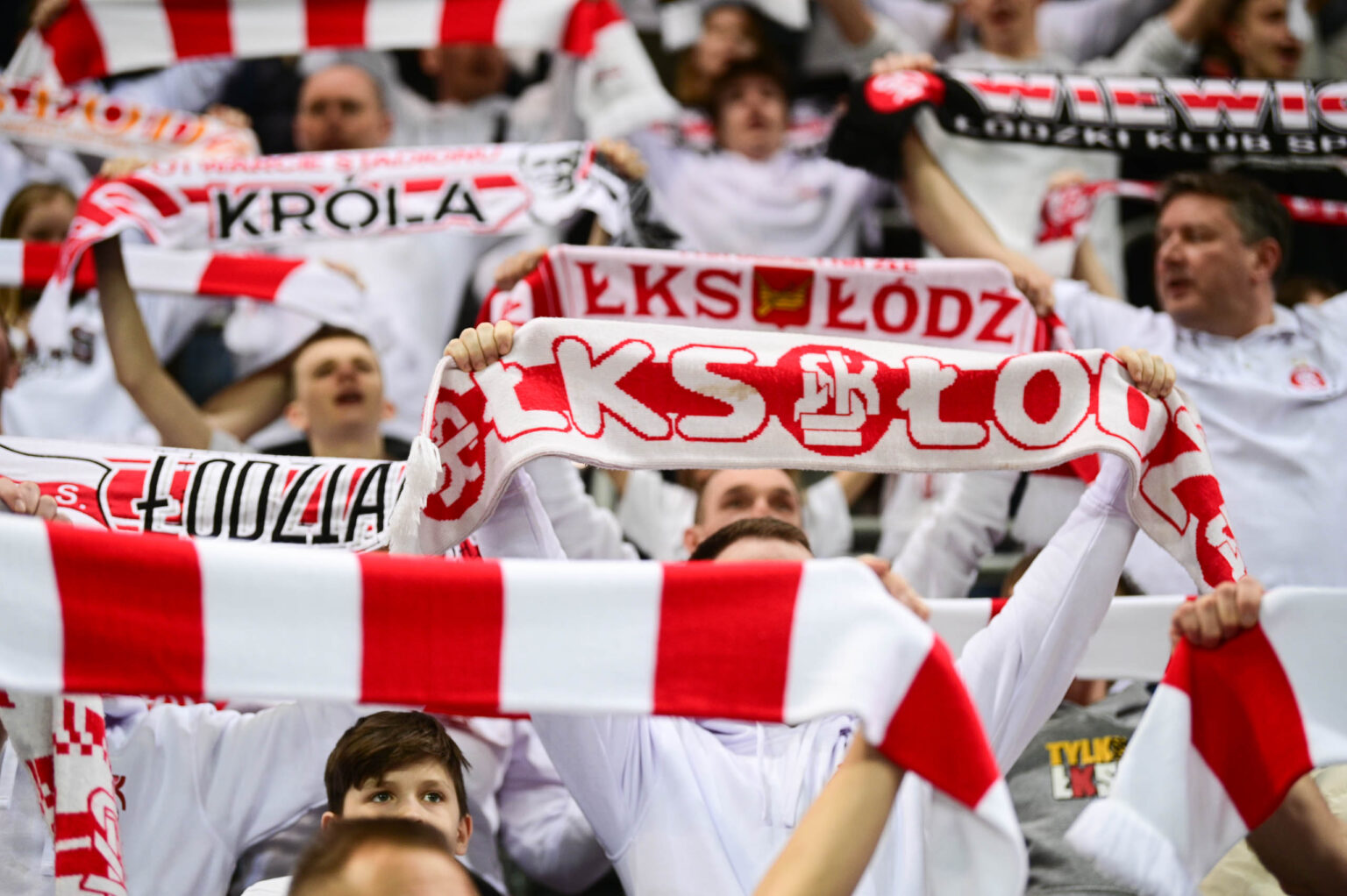 Kibice LKS Commercecon Lodz – Allianz Vero Volley Mediolan 79