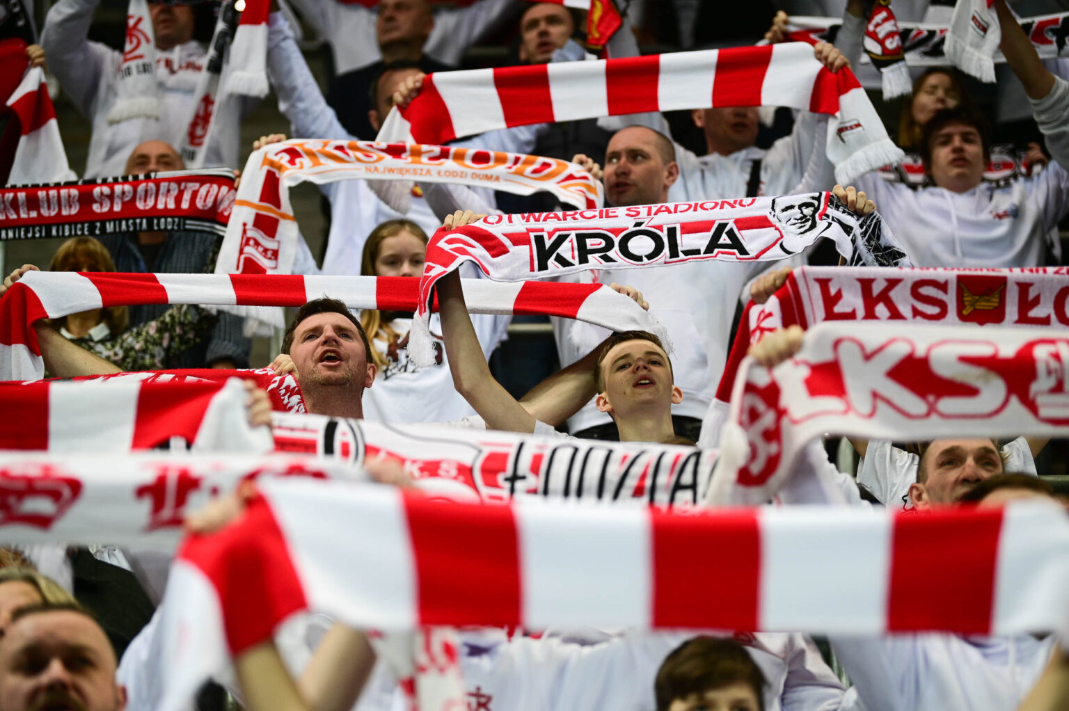Kibice LKS Commercecon Lodz – Allianz Vero Volley Mediolan 80