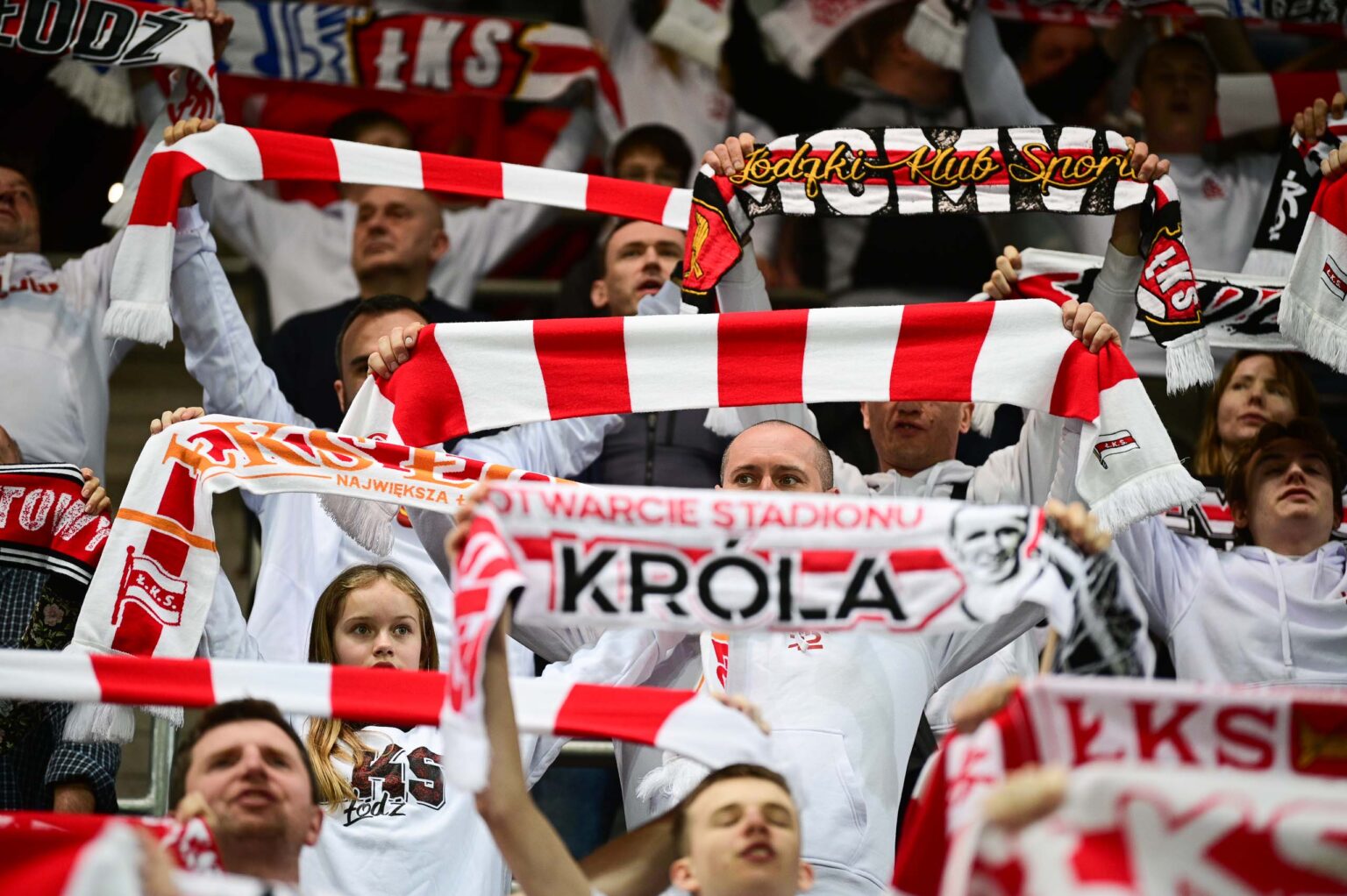 Kibice LKS Commercecon Lodz – Allianz Vero Volley Mediolan 81