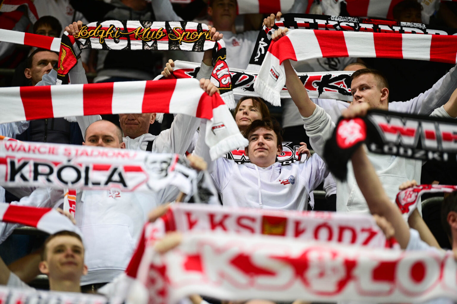 Kibice LKS Commercecon Lodz – Allianz Vero Volley Mediolan 82