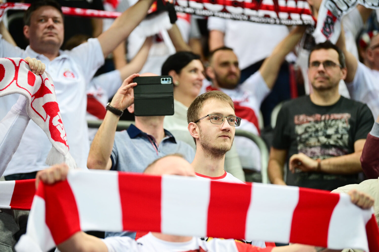 Kibice LKS Commercecon Lodz – Allianz Vero Volley Mediolan 84