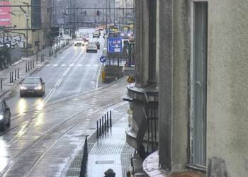 Zatrzymanie ruchu tramwajowego na Kilińskiego