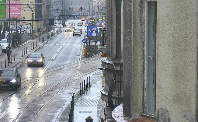 Zatrzymanie ruchu tramwajowego na Kilińskiego