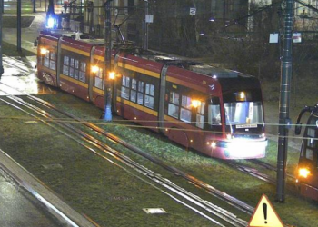 Zatrzymanie ruchu tramwajowego na Kilińskiego
