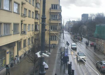 Zatrzymanie ruchu tramwajów linii 5