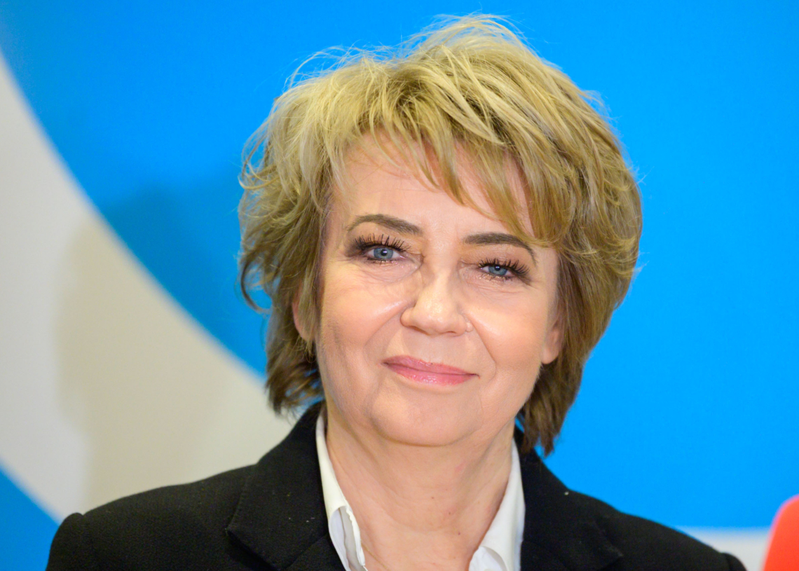 Dubravka Suica z wizytą w Łodzi